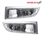 Clear Front Bumper Fog Lights with Bulbs for Toyota Sienna (2004–2005)