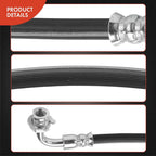 Front Left Brake Hydraulic Hose for Ford E-150 (2003)