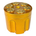 Shift Knob Cylinder Style for Eaton Fuller 9 Speed and 10 Speed Transmission (OEM Replacement)