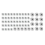 61X Engine Bolt Topper Cap for Harley Touring Road King Street Glide (99-06)