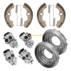 Front Brake Wheel Cylinder & Brake Drum for Honda TRX400FW (1995–1998)