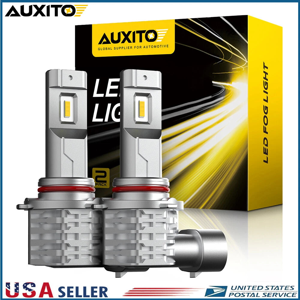 AUXITO H10 9145 LED Fog Light Bulb for [Make Model] (YYYY–YYYY)