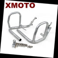 Crash Bars for BMW F800/700/650 GS (2008–2013) - Silver