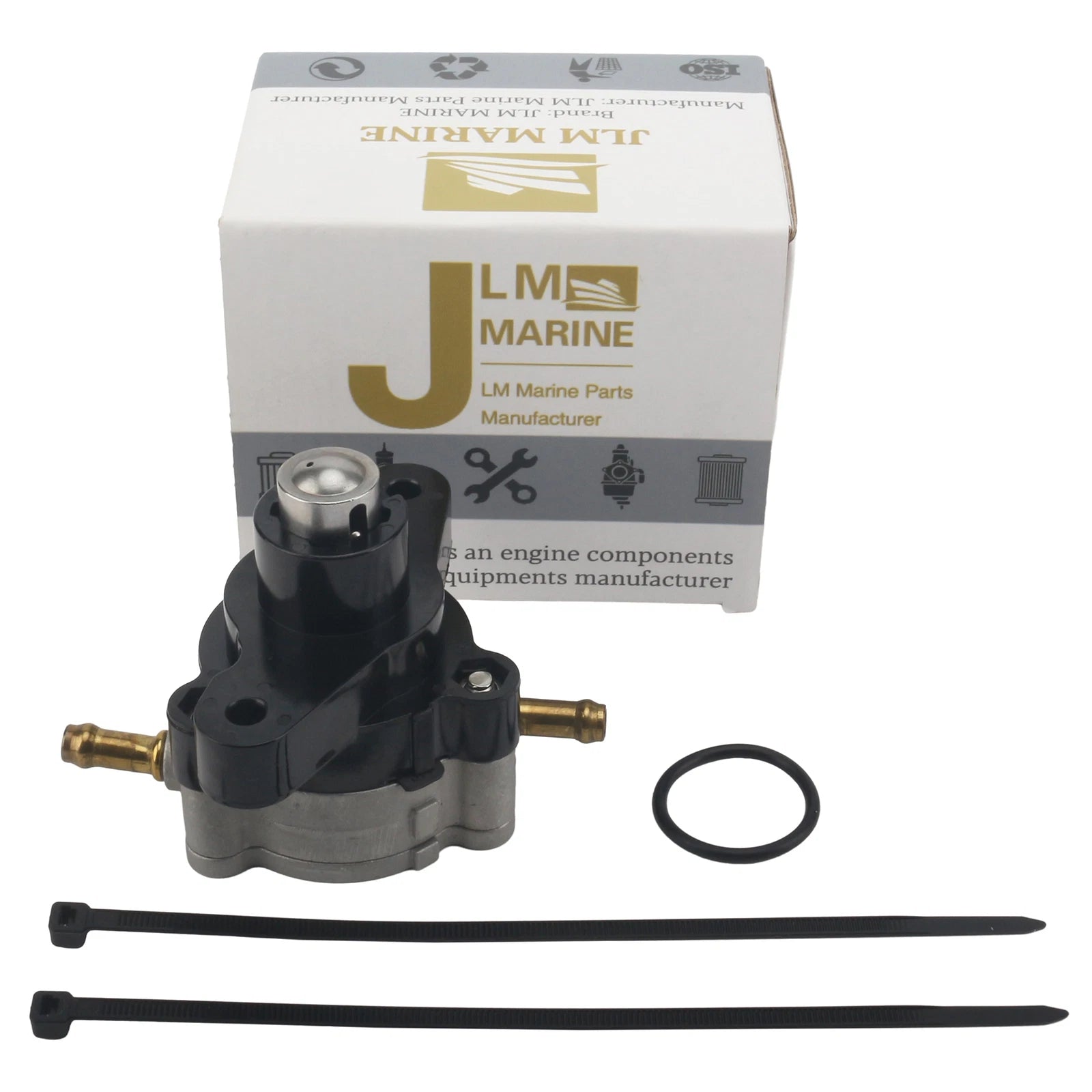 Fuel Pump & O-ring Kit for Mercury Mariner 4-Stroke 75-115 HP (1999–2006)