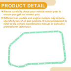 Transmission Filter Oil Pan Gasket for Porsche Boxster (1997-2008)