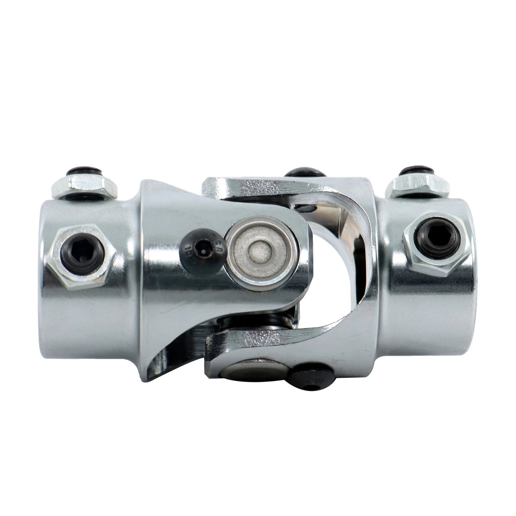 Steering U Joint for Universal (3/4" DD X 3/4" DD) Chrome