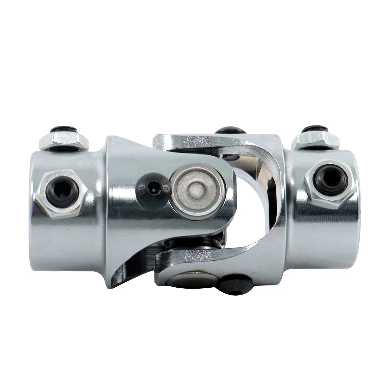 Steering U Joint for Universal (3/4" DD X 3/4" DD) Chrome