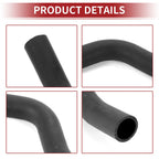 Radiator Hose for Honda CR-V 2.4L (2002–2004) No. 19502PNB000 Rubber Black