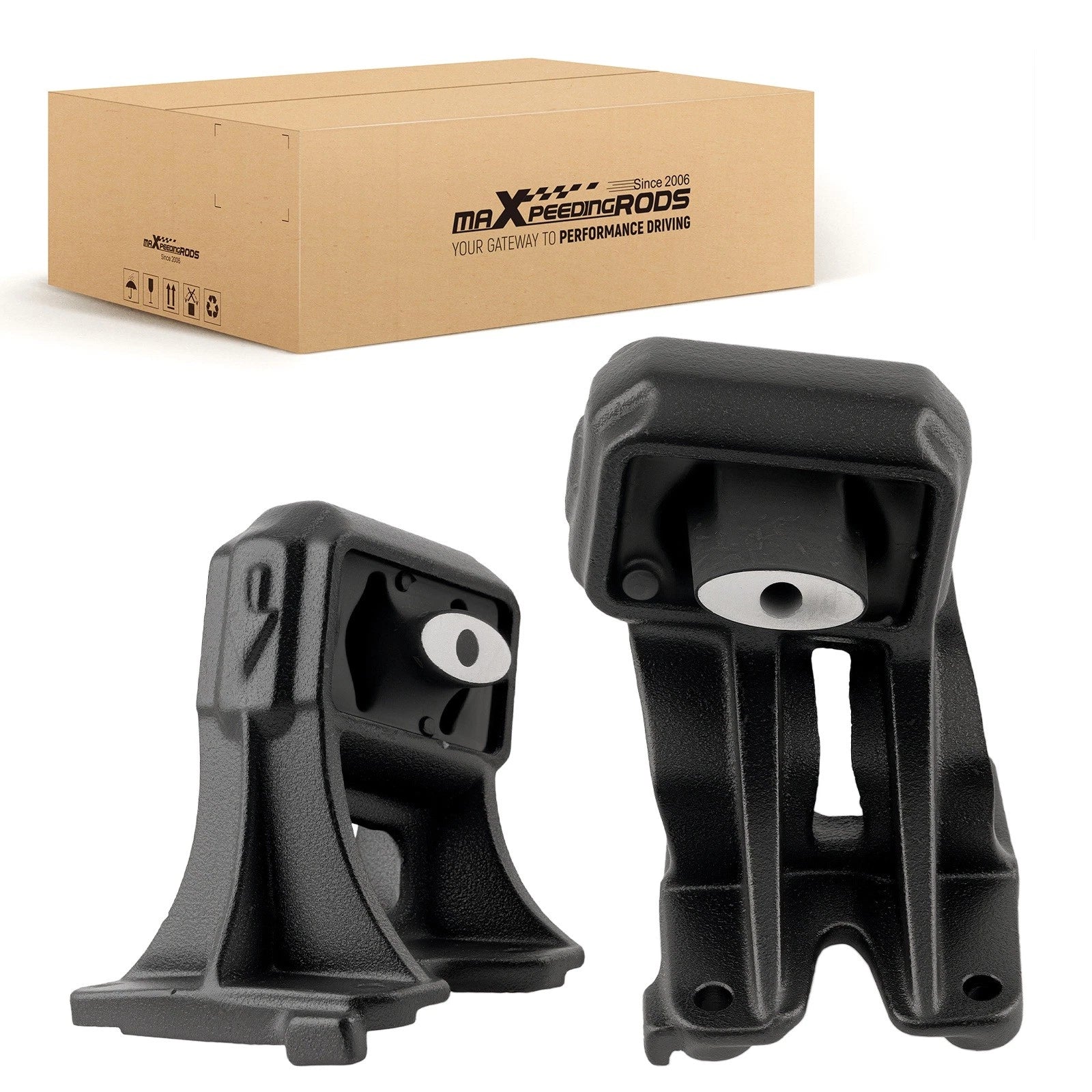 2Pcs Engine Motor Mount for Dodge Ram 1500 (2006-2007) V8 5.7L RWD