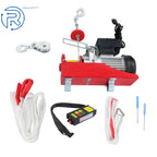 Electric Hoist 1320lbs with Wireless Remote Control for Lifting (110V)