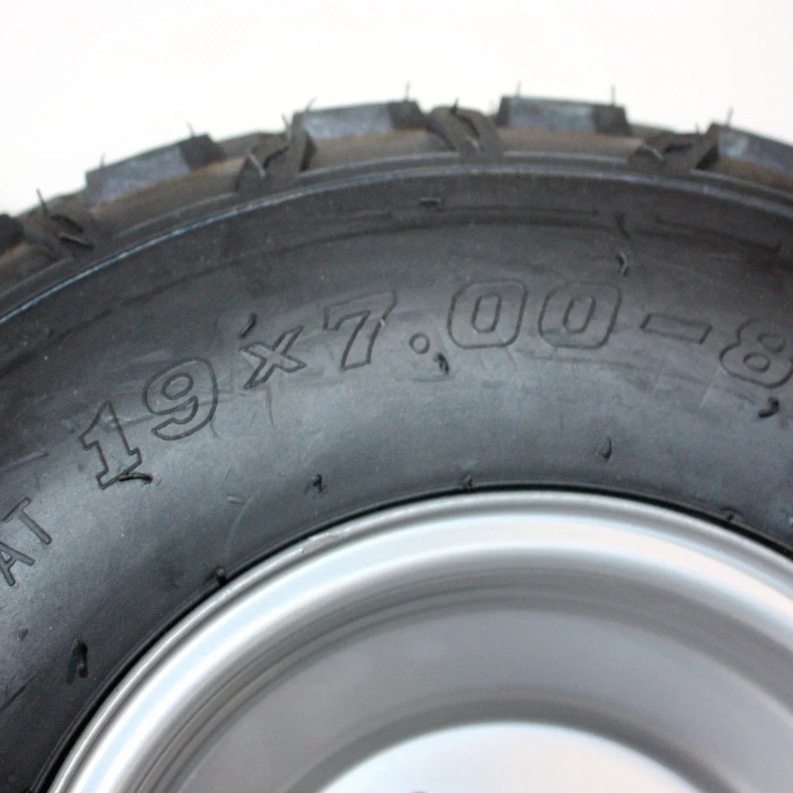 8" Front Wheel Rim Tire for 125cc 150cc Quad Dirt Bike ATV Buggy