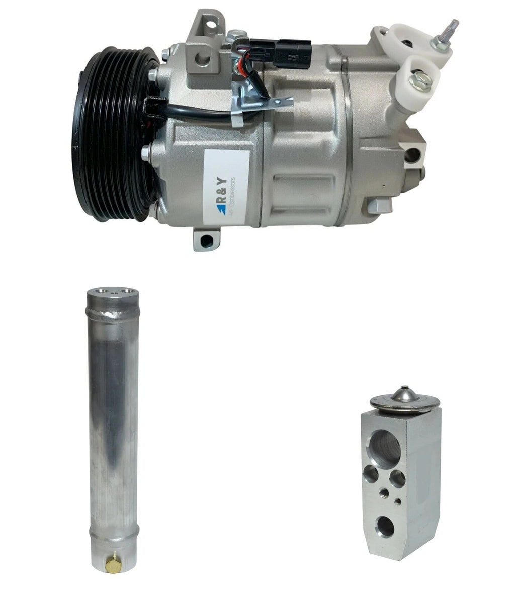 AC Compressor Kit Replacement for Nissan Sentra 2.0L (2009–2010)