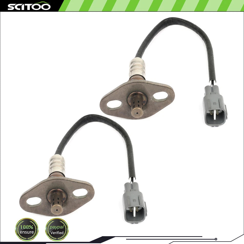 2X Oxygen O2 Sensor for 1996 Toyota T100 3.4L (Upstream & Downstream)
