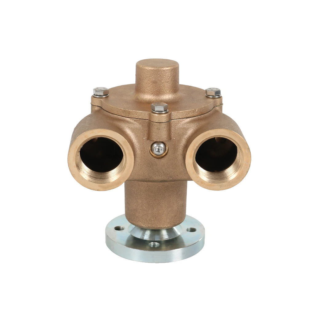 Water Sea Pump for Crusader Sherwood E35 V6 Engines (220–350)