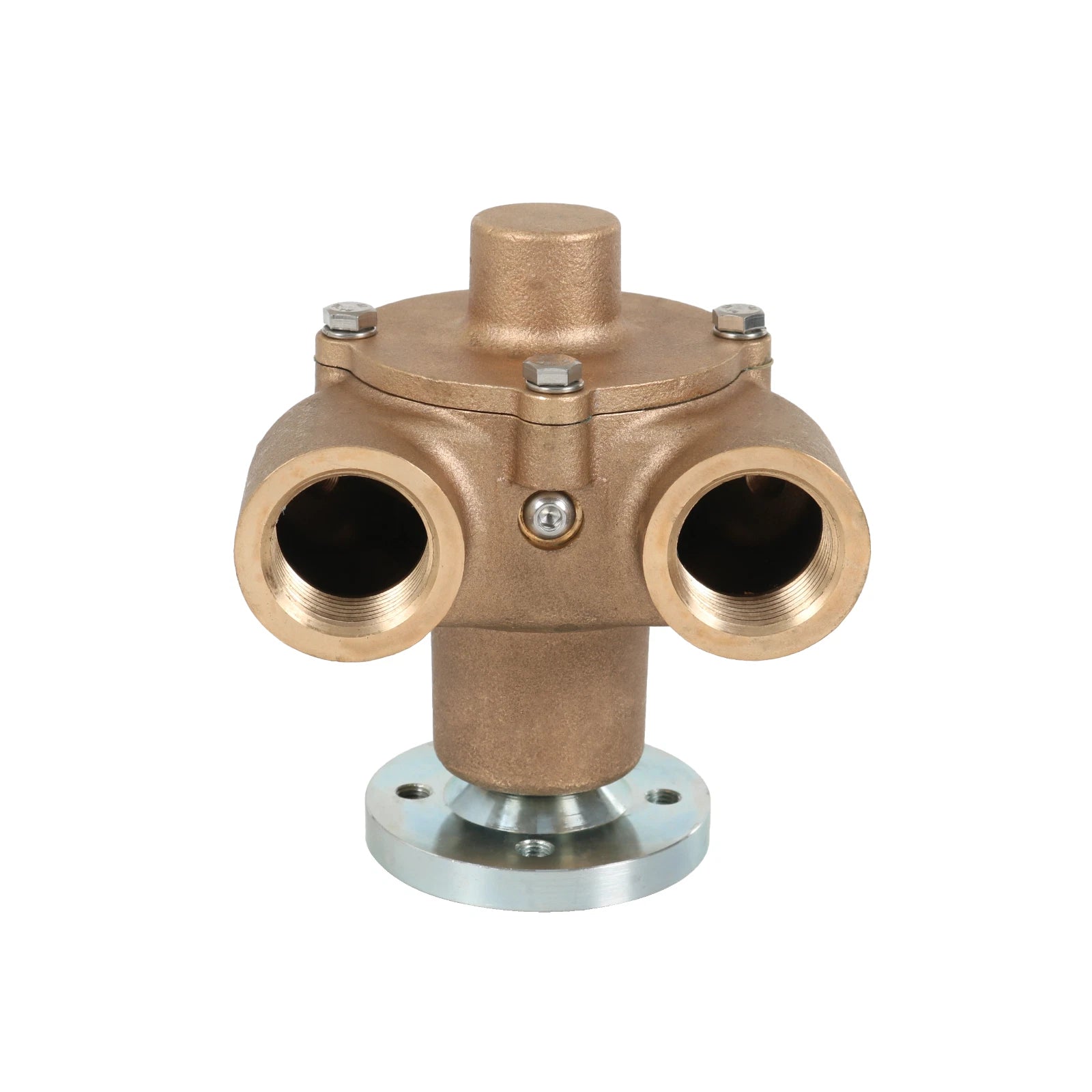 Water Sea Pump for Crusader Sherwood E35 V6 Engines (220–350)