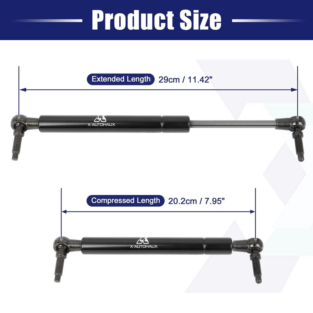 2X Rear Trunk Lift Supports Struts 4137 for Mitsubishi Eclipse (2002–2004)