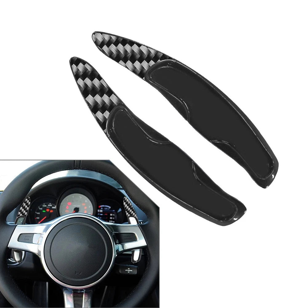 Steering Wheel Shifter Paddle Extensions for Porsche Cayenne Cayman 911 (2003–2021)