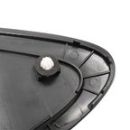 Black Quarter Pillar Trim Set for Toyota Corolla (2020-2024)