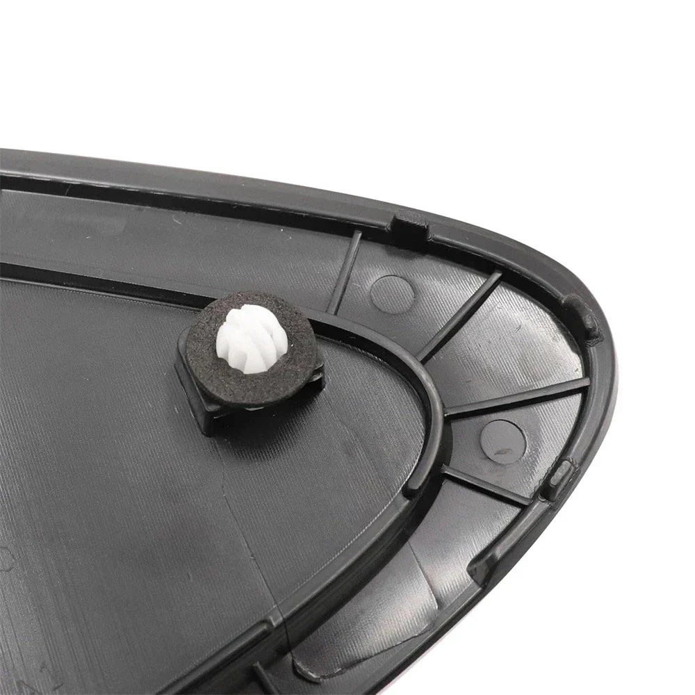 Black Quarter Pillar Trim Set for Toyota Corolla (2020-2024)