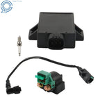 Ignition Coil and Solenoid Relay for Kawasaki Bayou 220 (1996-2002)