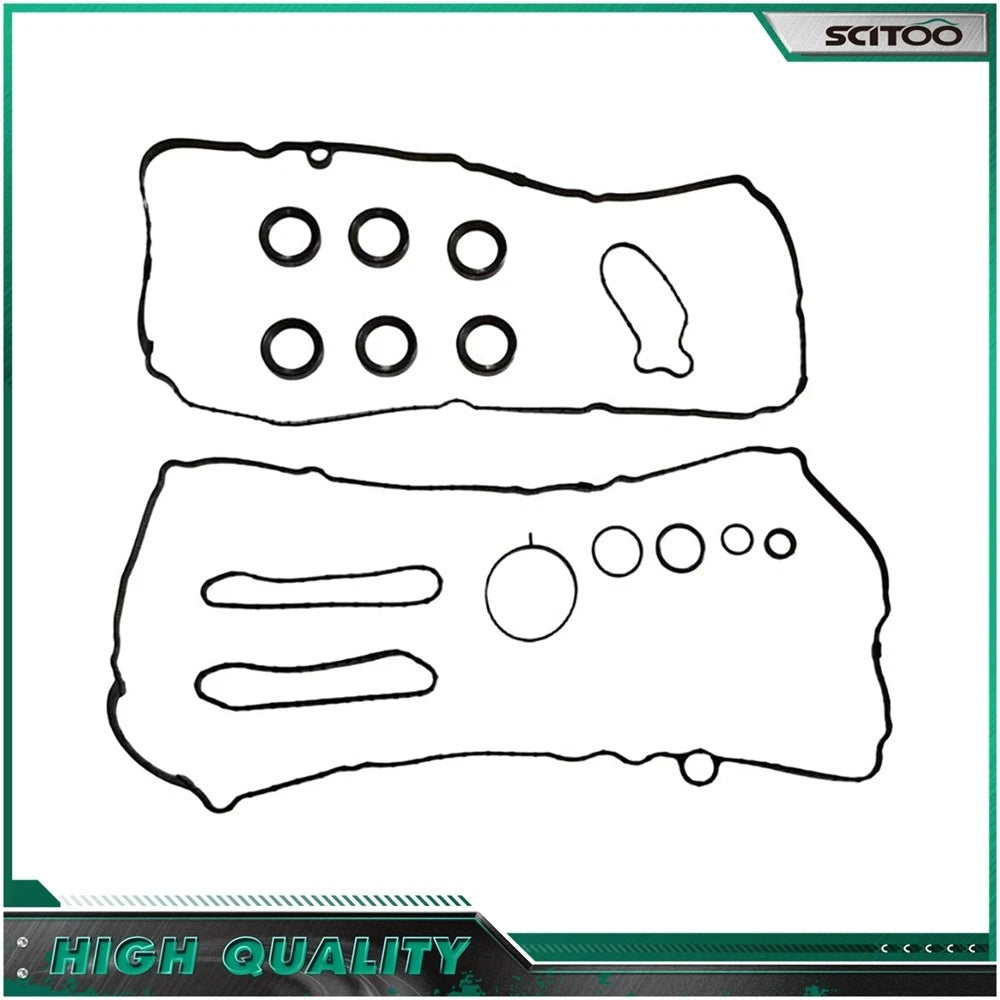 Valve Cover Gasket Set for Ford F-150 XL XLT 2.7L (2015–2017), Lincoln (2016–2020)