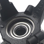 Pair of Front Steering Knuckles and Wheel Hub Bearings for Dodge Caliber (2007–2012)