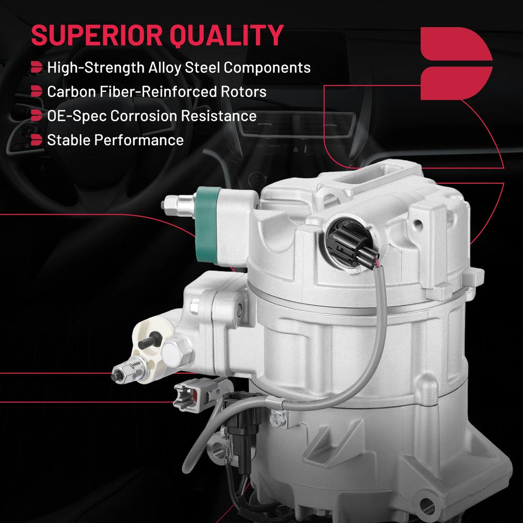A/C Compressor w/ Clutch for INFINITI QX70 3.7L (2014–2017)