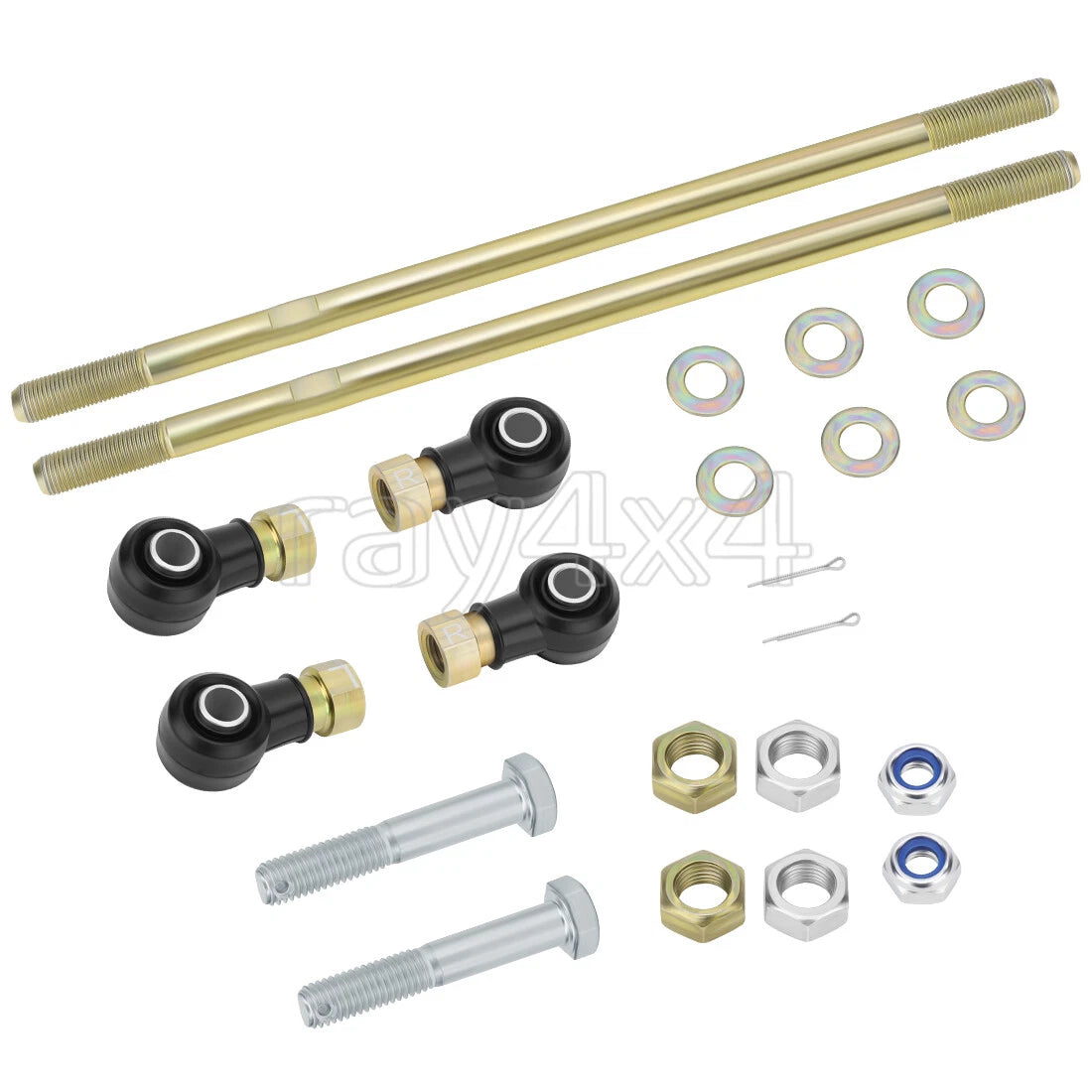 2 Tie Rods for Polaris Trail Blazer 250 1997–2006, 330 2008–2009