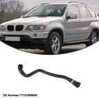 Radiator Hose No. 17127509965 for X5 (2004–2006)