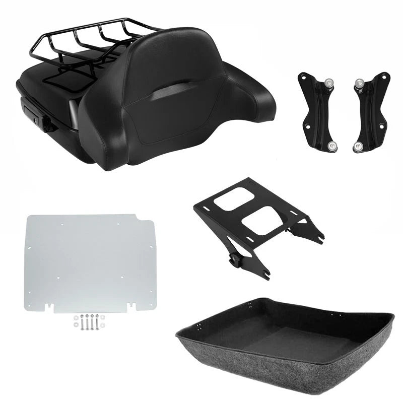 Trunk Backrest Mounting Rack for Harley Electra Glide (2014–2026)