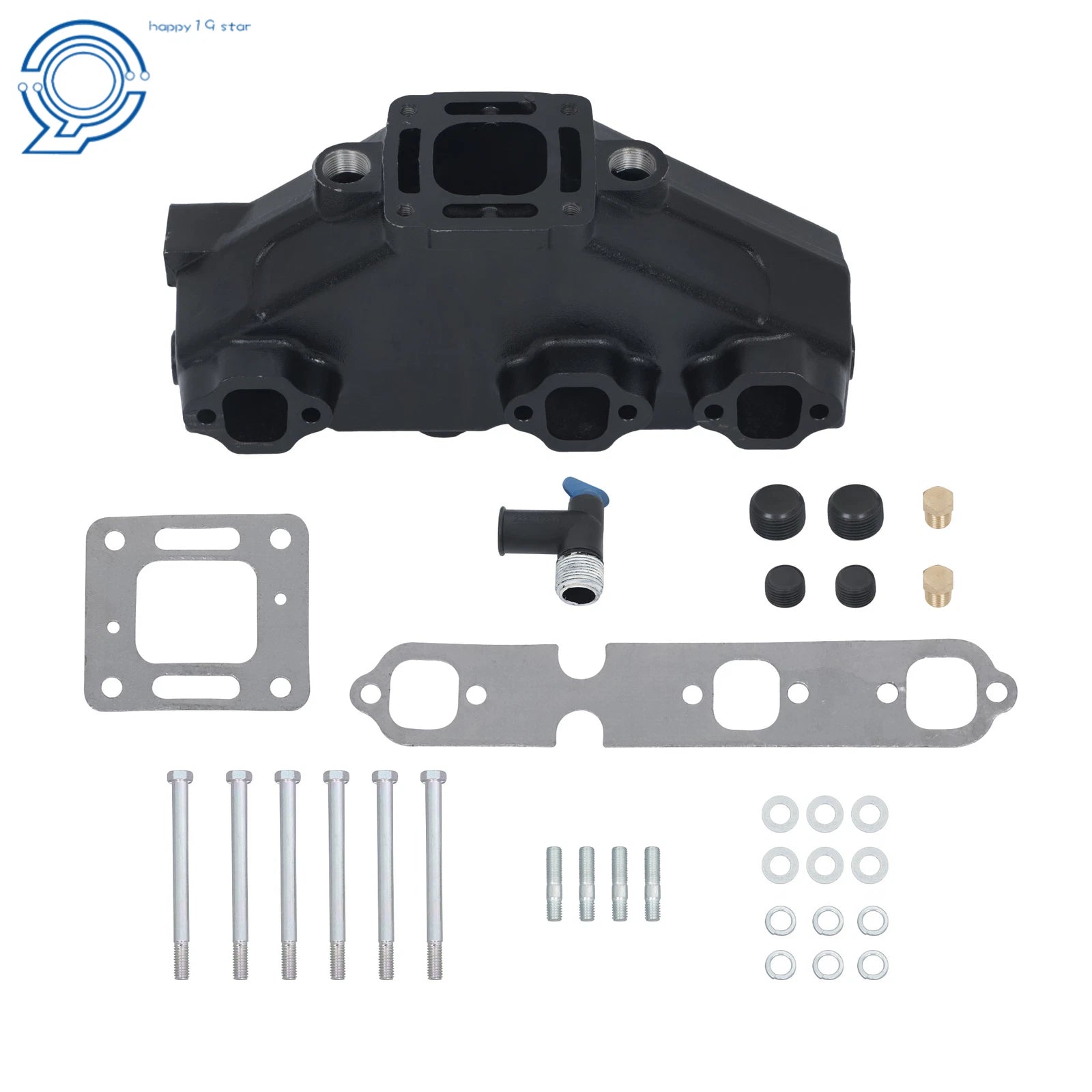 Exhaust Manifold for MerCruiser 4.3L V6 (1985–2002)