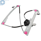 Front Left Power Window Regulator with Motor for Chevy Silverado 1500 (2014-2018)