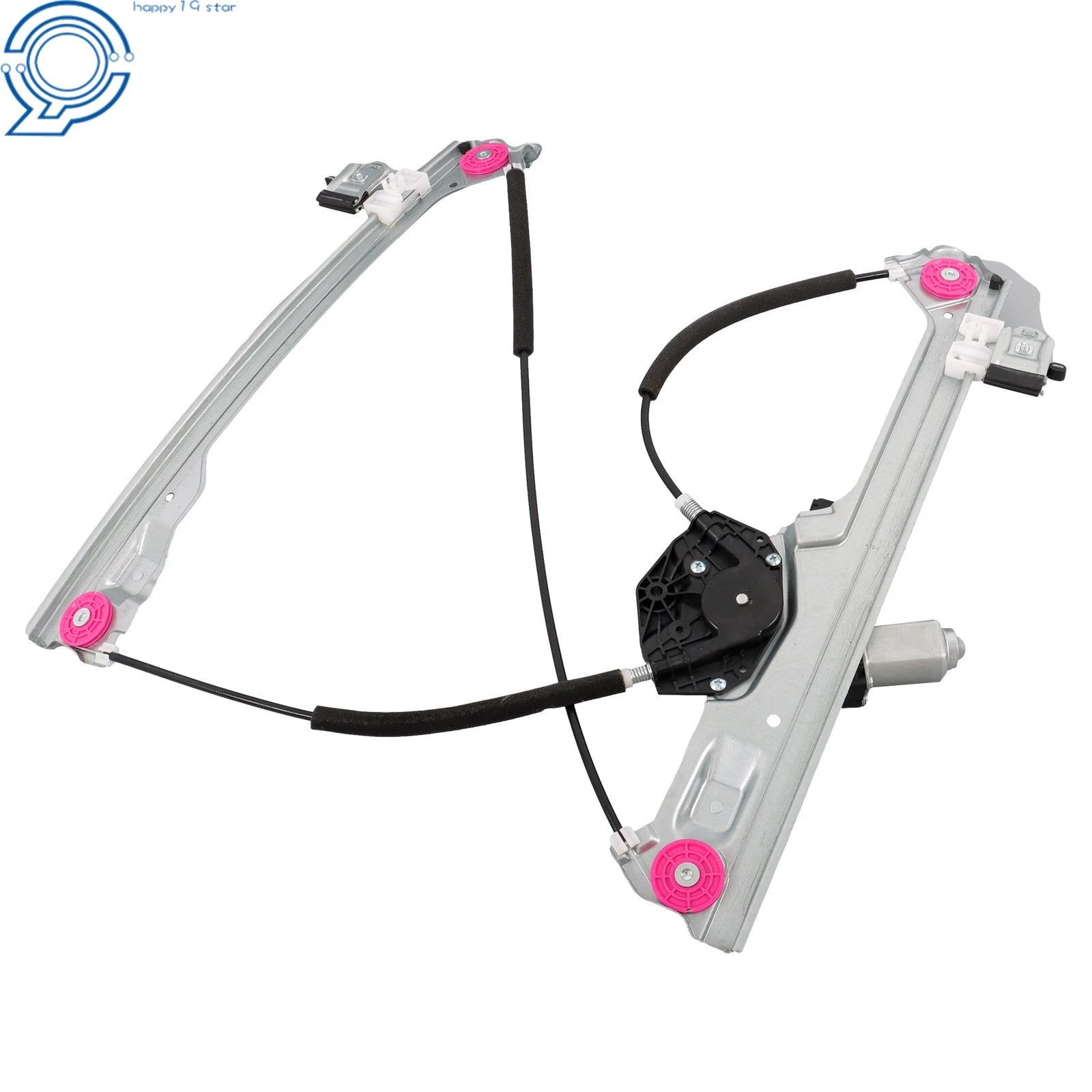 Front Left Power Window Regulator with Motor for Chevy Silverado 1500 (2014-2018)