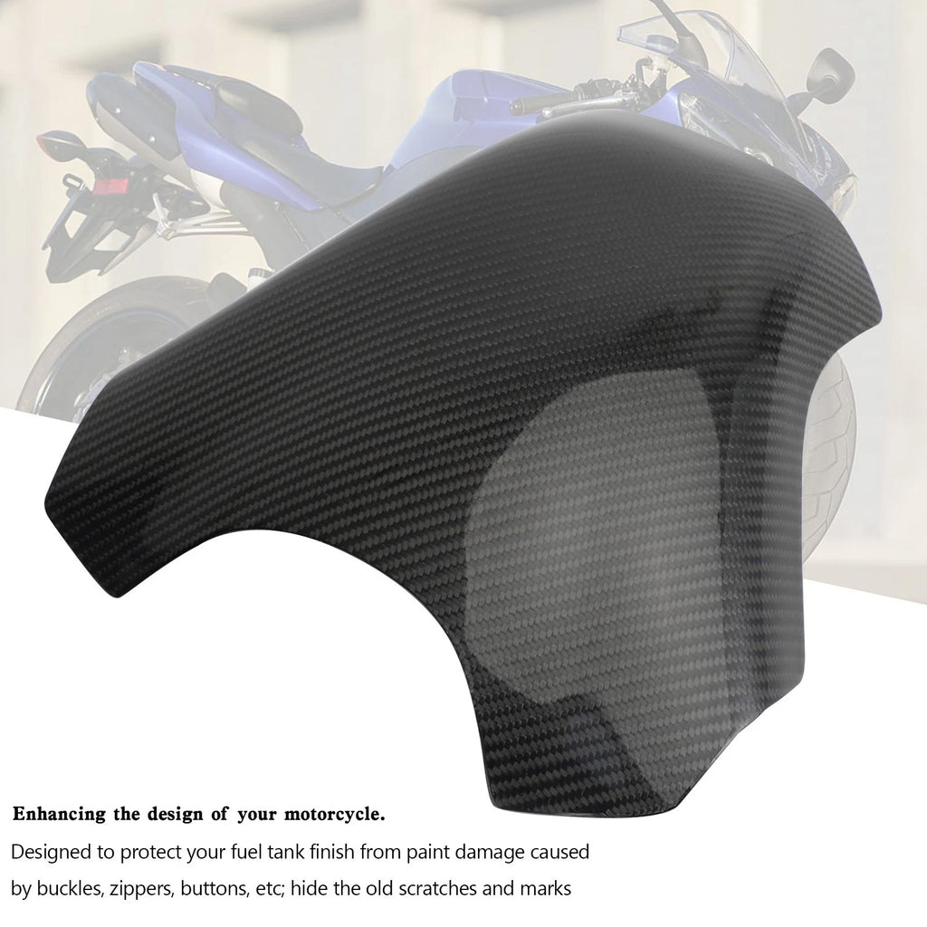 Carbon Fiber Tank Cover Fairing for Yamaha YZF-R1 (2009–2014)