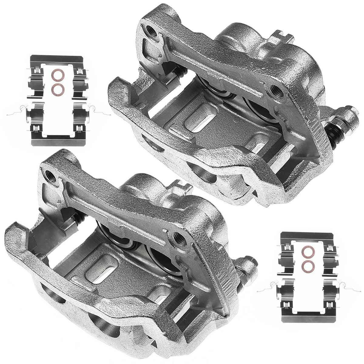 Pair Front Brake Calipers for Nissan Murano (2011–2014) Infiniti G37 M35