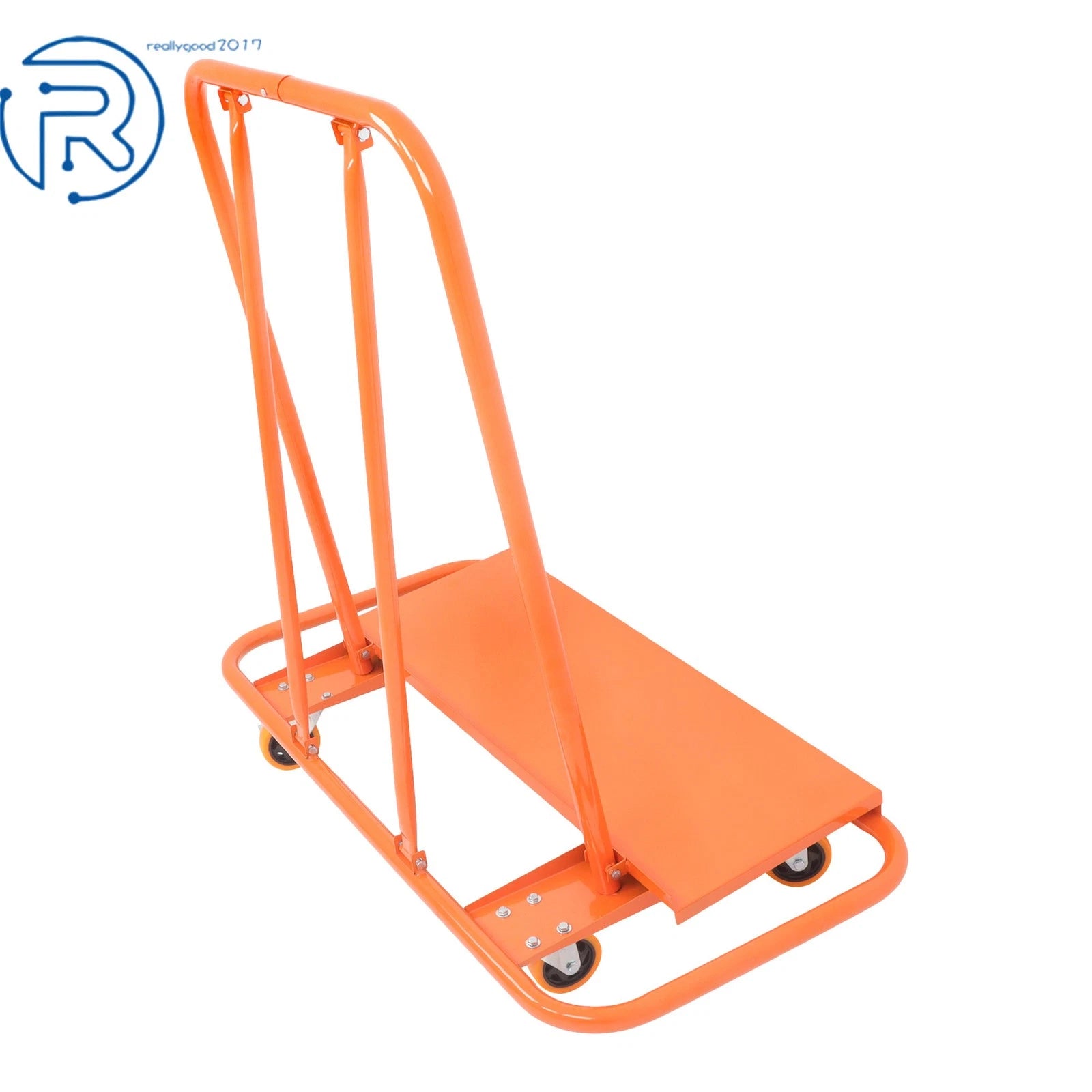 Drywall Sheet Cart Dolly Truck with 4 Swivel Wheels (3000 lbs Capacity)