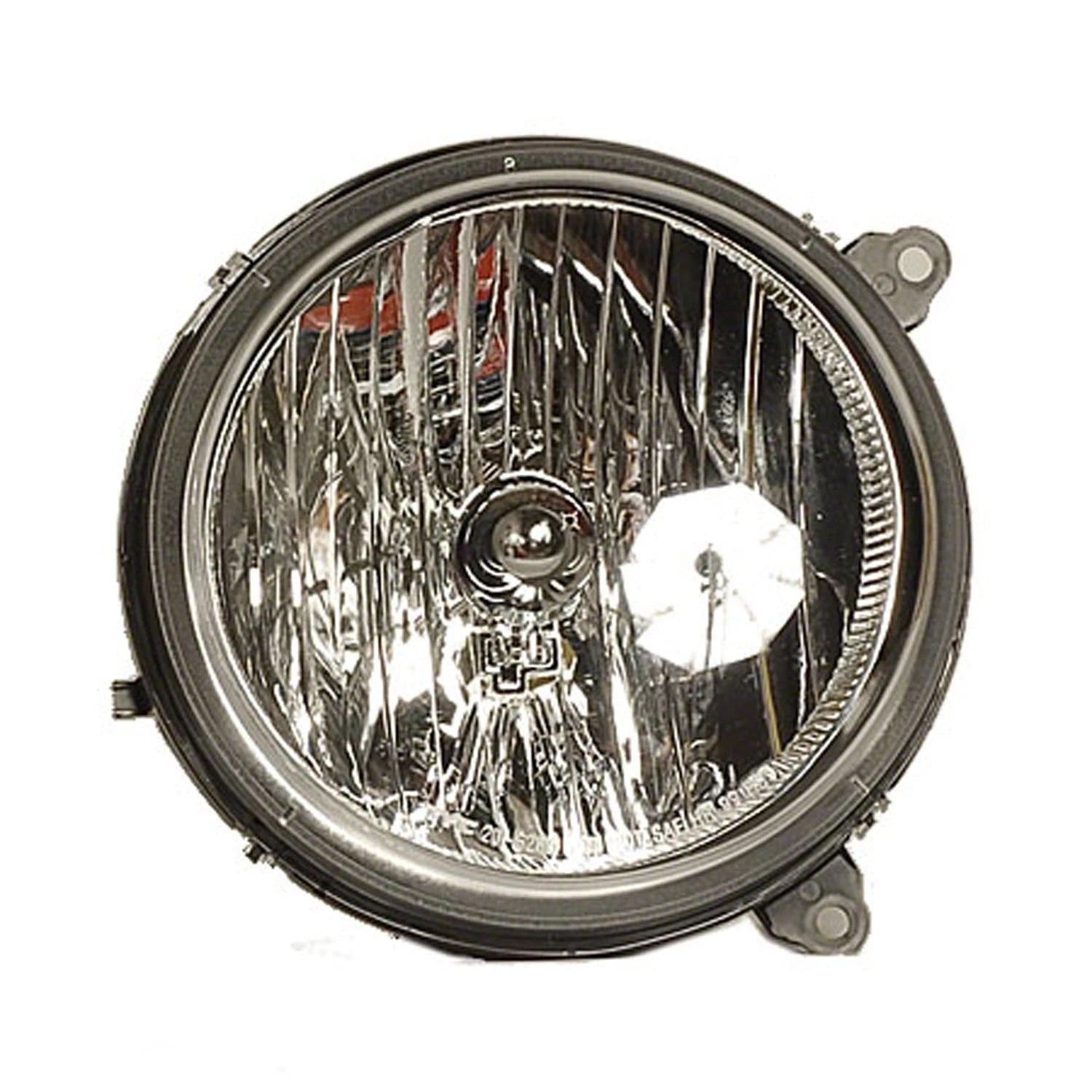 Replacement Passenger Side Head Light Assembly For 2005-2007 Jeep Liberty
