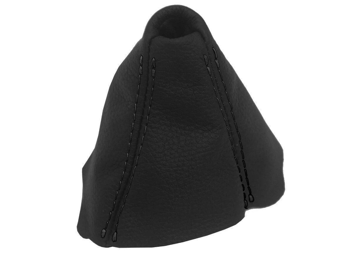 Leather Shift Boot Cover for BMW E90 (2005–2013) - Black