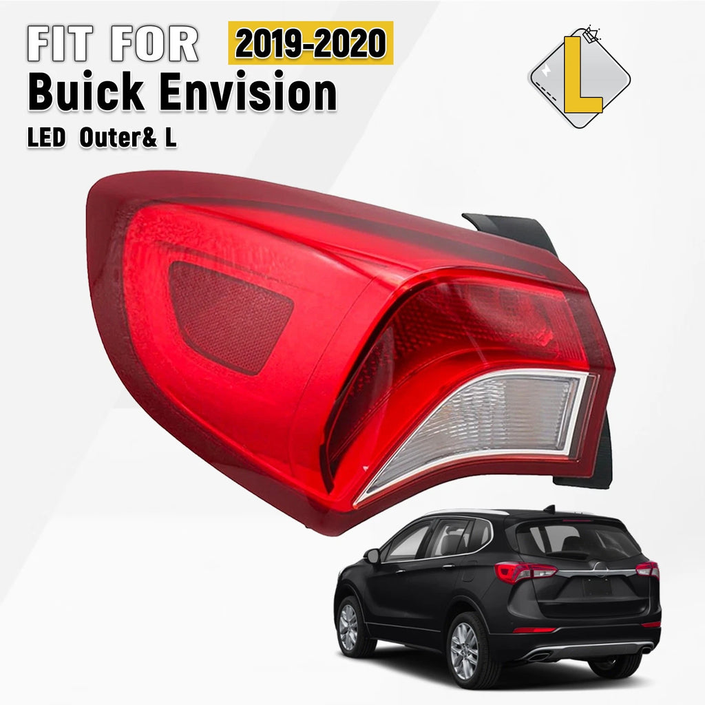 LED Tail Light for Buick Envision (2019–2020) Outer Rear Lamp Left
