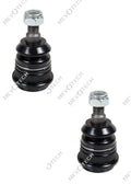Set of 2 Front Lower Suspension Ball Joints for Hyundai Accent, Kia Forte