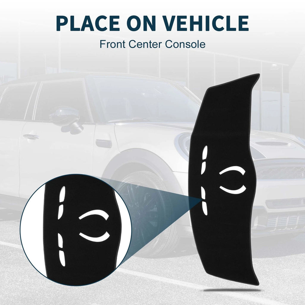 Dashboard Cover Mat for BMW Mini Cooper F55/F56 (2014–2024) Black