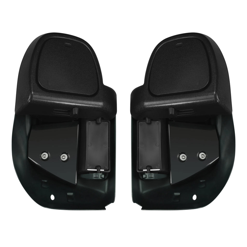 Lower Vented Fairings for Harley Touring Road Glide (2014–2025) Deep Jade Pearl