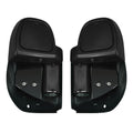 Lower Vented Fairings for Harley Touring Road Glide (2014–2025) Deep Jade Pearl