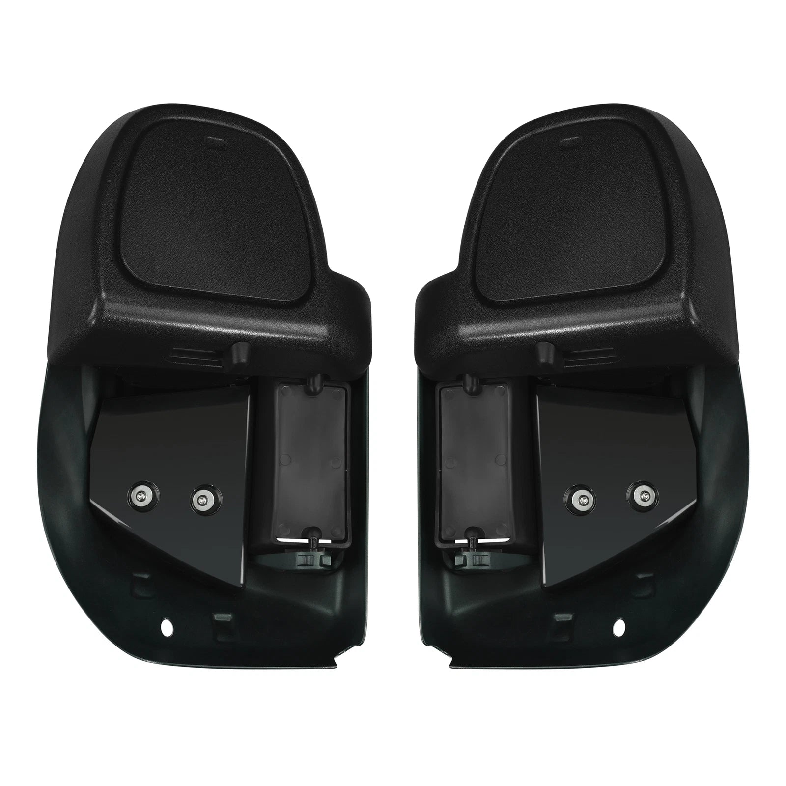 Lower Vented Fairings for Harley Touring Road Glide (2014–2025) Deep Jade Pearl