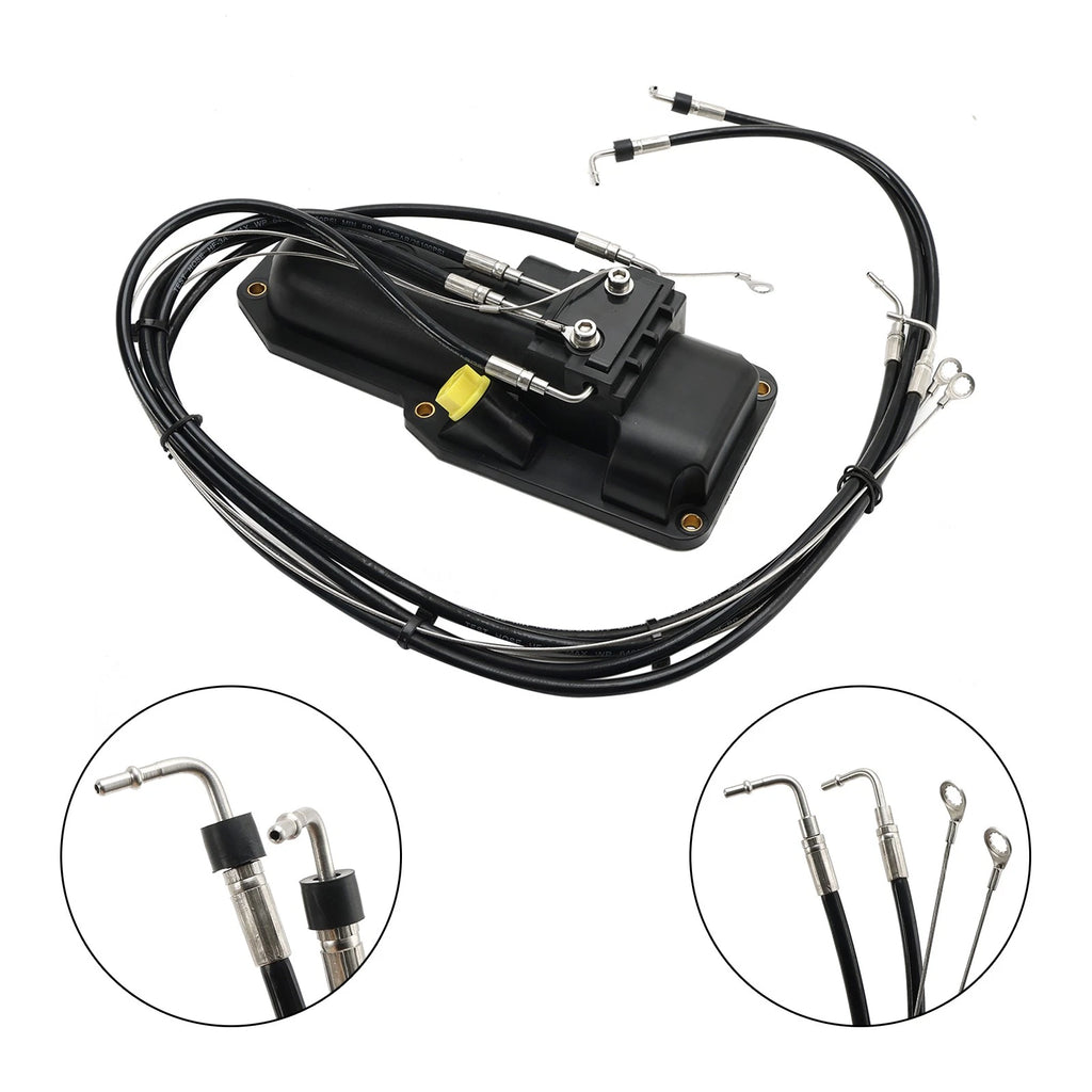 Trim & Tilt Pump Cover Repair Kit for Volvo Penta SX-A DPS-A (21945911, 21573835)