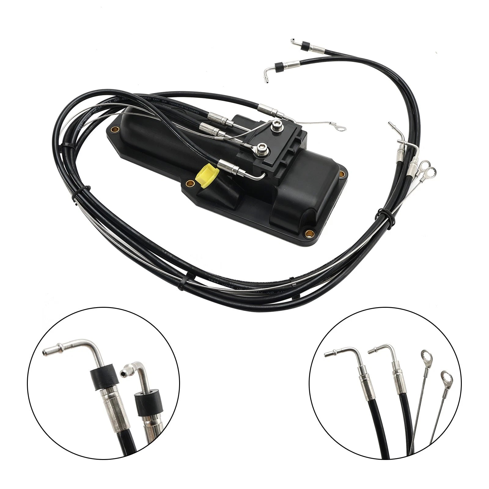Trim & Tilt Pump Cover Repair Kit for Volvo Penta SX-A DPS-A (21945911, 21573835)