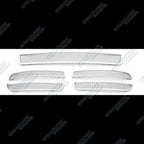Stainless Chrome Mesh Grille Insert for Volkswagen Touareg (2003-2007)