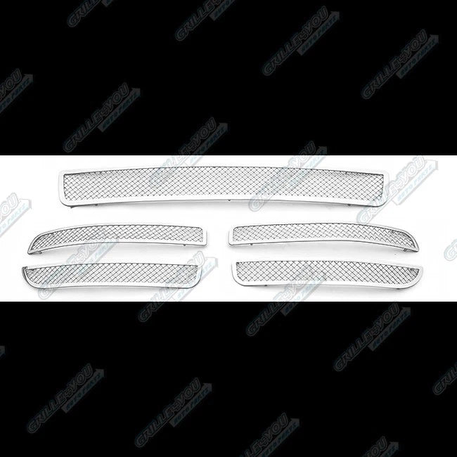Stainless Chrome Mesh Grille Insert for Volkswagen Touareg (2003-2007)