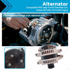 Alternator for Jeep Grand Cherokee 3.0L Diesel WK WK2 (2011–2022)