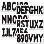 Boat Registration Number Decal Sticker